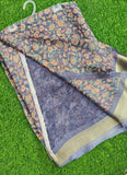 Lovely Printed Fancy Chiffon Saree