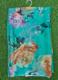 Latest Digital Print Nara Chiffon Saree with Blouse