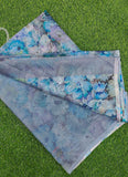 Latest Digital Print Nara Chiffon Saree with Blouse