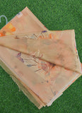 Latest Digital Print Nara Chiffon Saree with Blouse