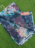 Latest Digital Print Nara Chiffon Saree with Blouse