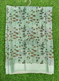 Lovely Digital Print Shimmer Chiffon Saree