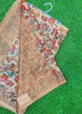 Beautiful Digital Print Chiffon Saree