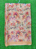 Beautiful Digital Print Chiffon Saree