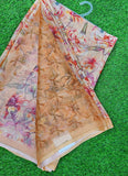 Beautiful Digital Print Chiffon Saree