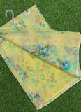 Latest Digital Print Nara Chiffon Saree with Blouse