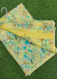 Latest Digital Print Nara Chiffon Saree with Blouse
