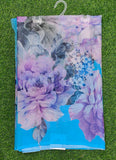 Latest Digital Print Nara Chiffon Saree with Blouse