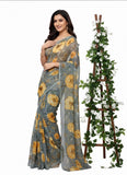 Latest Digital Print Nara Chiffon Saree with Blouse