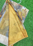 Lovely Digital Print Chiffon Saree in Satin Finish Border