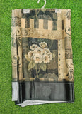 Lovely Digital Print Chiffon Saree in Satin Finish Border