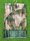 Lovely Digital Print Chiffon Saree in Satin Finish Border