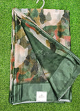 Lovely Digital Print Chiffon Saree in Satin Finish Border