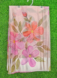 Lovely Digital Print Chiffon Saree in Satin Finish Border