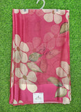Lovely Digital Print Chiffon Saree in Satin Finish Border