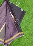 Latest Beautiful Digital Print Satin Crepe Saree