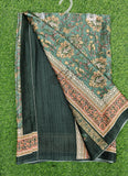 Latest Beautiful Digital Print Satin Crepe Saree