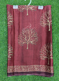 Latest Beautiful Digital Print Satin Crepe Saree