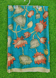 Latest Beautiful Digital Print Satin Crepe Saree