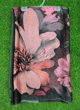 Latest Beautiful Digital Print Satin Crepe Saree