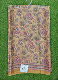 Latest Beautiful Digital Print Satin Crepe Saree