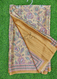 Latest Beautiful Digital Print Satin Crepe Saree