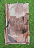 Latest Beautiful Digital Print Satin Crepe Saree