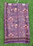 Latest Beautiful Digital Print Satin Crepe Saree