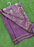 Latest Beautiful Digital Print Satin Crepe Saree
