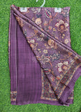 Latest Beautiful Digital Print Satin Crepe Saree
