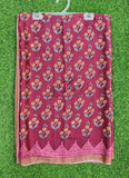 Latest Beautiful Digital Print Satin Crepe Saree