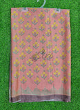 Latest Beautiful Digital Print Satin Crepe Saree