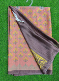 Latest Beautiful Digital Print Satin Crepe Saree
