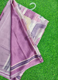 Latest Beautiful Digital Print Satin Crepe Saree