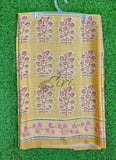 Latest Beautiful Digital Print Satin Crepe Saree