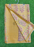 Latest Beautiful Digital Print Satin Crepe Saree