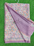 Latest Beautiful Digital Print Satin Crepe Saree