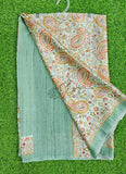 Latest Beautiful Digital Print Satin Crepe Saree