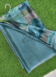 Latest Beautiful Digital Print Satin Crepe Saree