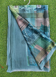Latest Beautiful Digital Print Satin Crepe Saree