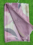 Latest Beautiful Digital Print Satin Crepe Saree