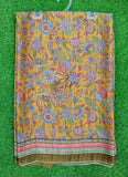 Latest Beautiful Digital Print Satin Crepe Saree