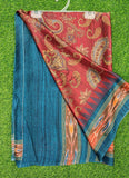 Latest Beautiful Digital Print Satin Crepe Saree
