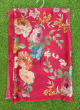 Latest Beautiful Digital Print Satin Crepe Saree