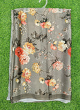 Latest Beautiful Digital Print Satin Crepe Saree