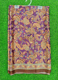 Latest Beautiful Digital Print Satin Crepe Saree