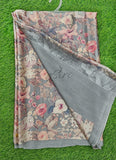 Latest Beautiful Digital Print Satin Crepe Saree