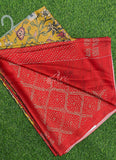 Beautiful Premium Digital Print Satin Crepe Silk Saree