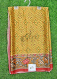 Siri Sarees Premium Digital Print Satin Crepe Silk Saree