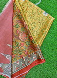 Siri Sarees Premium Digital Print Satin Crepe Silk Saree